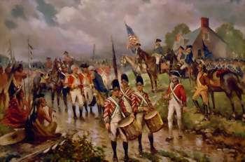 The French hated the English because they were powerful competitors. The French helped the colonists against the English during the Revolution.