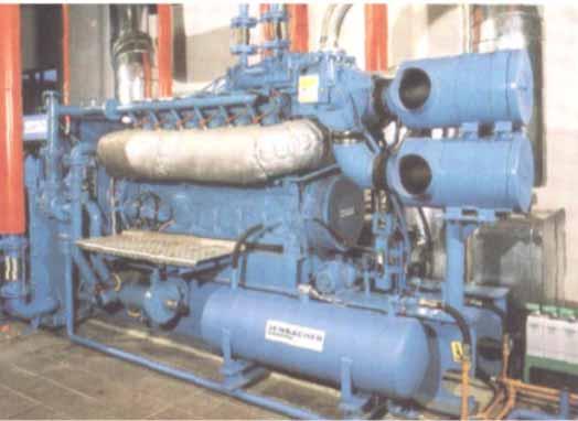 CHP plant Power Heat