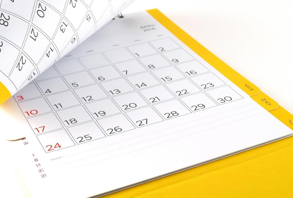 7 Schedule Well in Advance Communicate your schedule needs well in advance of your test date.