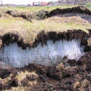 Because of Permafrost being located mainly in Siberia,