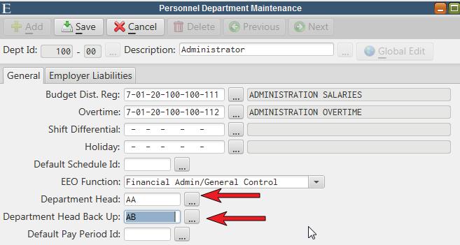 H/R>Attendance>Attendance Auto Approval Select a Pay