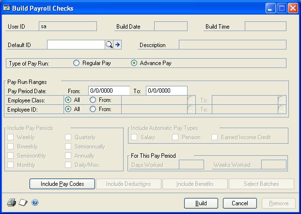 PART 3 TRANSACTIONS 14. To clear the window and close it without saving changes, choose Clear.
