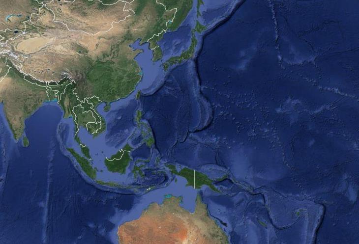 Republic of Palau Land Area : 488k m2