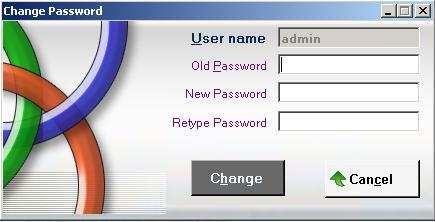 With this form the user can- 1. Change your Password. Steps to change Password: 1. Enter the old Password and New Password.