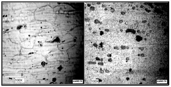 16 Figure 5: Effect of welding speed on microhardness for dissimilar alloys 6082-6061 Micro-structural Evolution Based on optical micro structural characterization of grains and