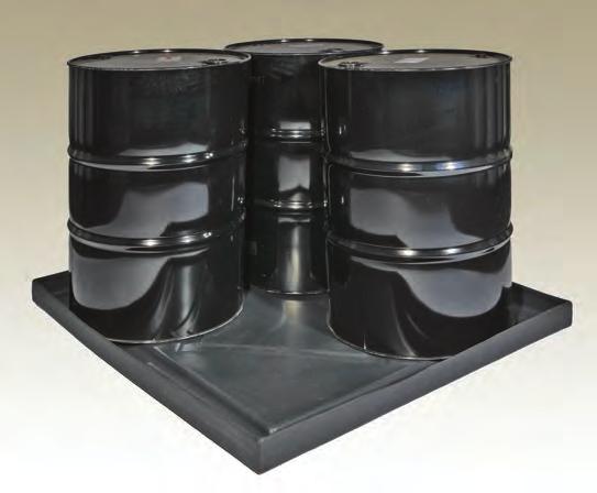 4 drum unit holds 1 IBC, 8 drum 2 IBCs Flexible sidewalls ease handling in and out of the Sump $ 332.