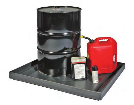 They also can be more economical than their steel counterparts, although they are not appropriate for storing flammable chemicals or placement in environments with a fire risk.