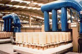 INSWOOL HTZ/3000 Applications Low Velocity Stack Linings Steam & Gas Turbine