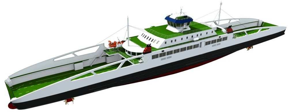 SKS 165 Project Designed ships are the world s first vessels powered only by LNG fuel.