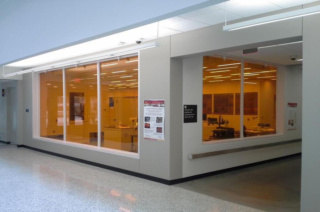 The University of Minnesota Nano Center An open-use