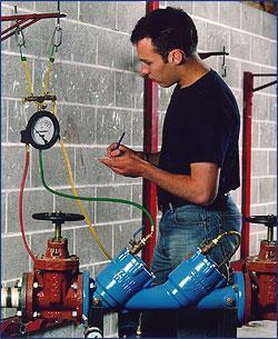 Backflow Tester Responsibilities Tester shall be certified by the Virginia Board of Contractors to perform backflow tests or shall affirmatively demonstrate that their qualifications meet or exceed