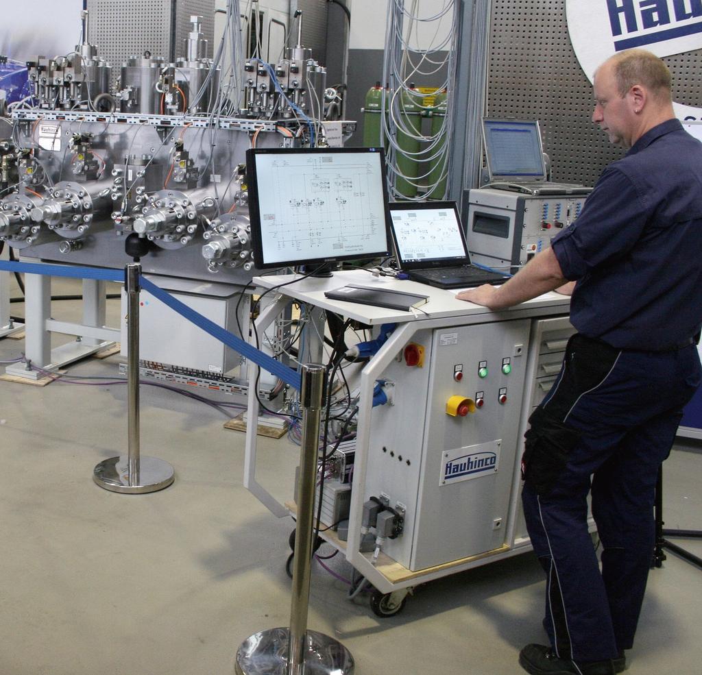 Strict regulations and laws make environmentally friendly, safe, clean and hygienic hydraulic systems indispensable in many sensitive processes, production facilities and applications.