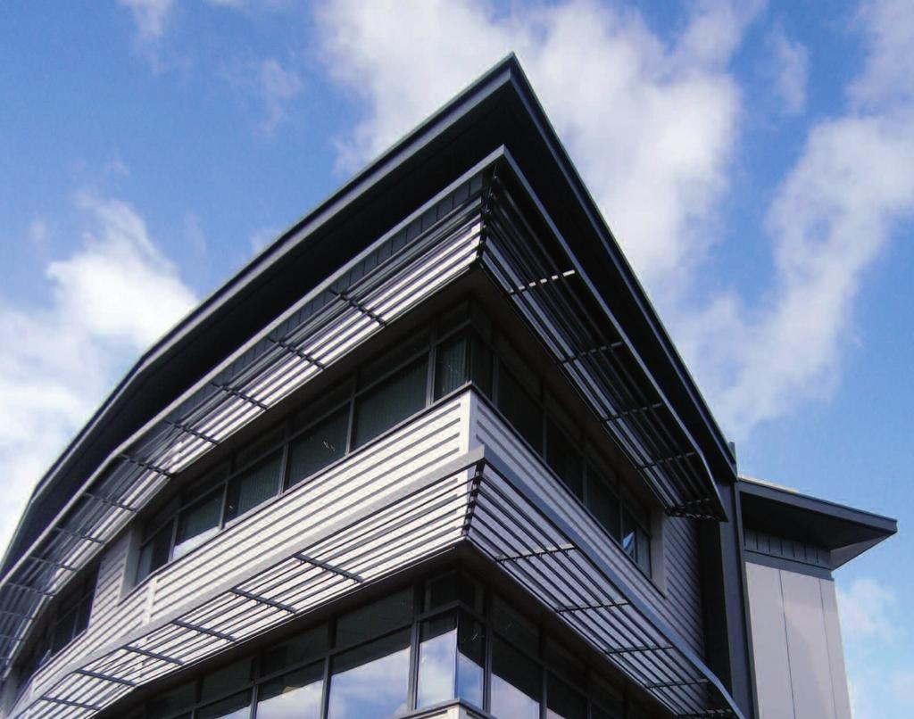 Case study Llanwern House, Llanwern Works, Newport Llanwern House, the new, energy efficient reception hub at Tata Steel s Llanwern Works in Newport, features a cavalcade of our building envelope and