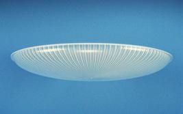 16" HIGH BAY CONVEX LENS Series 84209 The 84209 16" High Bay Convex Lens was designed to fit on Crown s 84208 High Bay Reflector to widen distributions and mitigate glare.