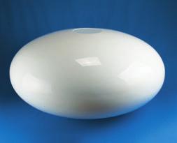 Acrylic Ellipsoids Crown Plastics ellipsoids are designed for commercial and residential post top and pendant applications and are available with a neckless opening.