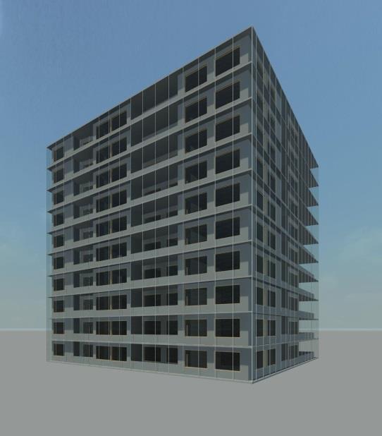 INTRODUCTION This is the project in which I want to use the Revit technology and BPA to analyze the specific building which I am currently designing in Chicago to figure out what kind of material I