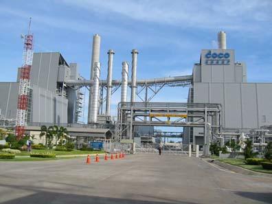 City) Sustainable Energy Asia (Singapore) Site visits to 8 cogeneration plants (183 Participants) Policy