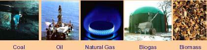 FUELS FOR COGENERATION Oil not supported in COGEN 3 Cogeneration can be done from