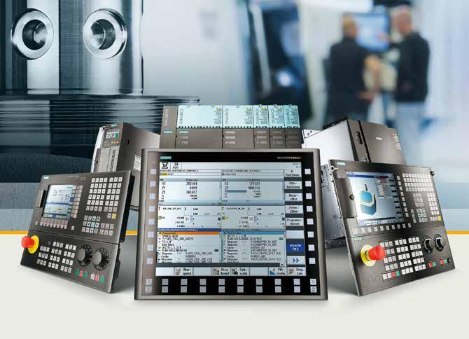 07 HS Series SIEMENS Controller The Powerful CNC platform for Machine Tools DIFFERENTIATED CAPABILITIES, INTEGRATED ENGINEERING PERFECTLY INTERLINKED SIEMENS 840D Milling is the latest generation