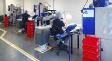 Production site for spring projects and ramp-up of tailor-made processes BAUMANN Singapore Medical stamping production