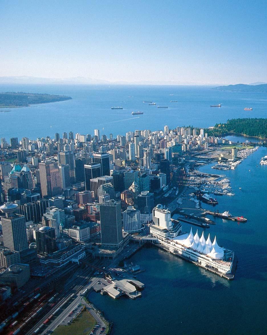 City of Vancouver now counts GHG emissions Greenest City 2020 All buildings constructed from 2020 to be carbon neutral in operations