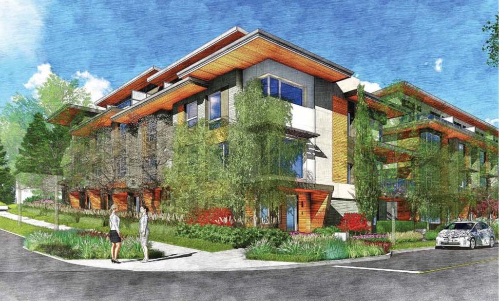 North Vancouver: Up to 250 townhomes