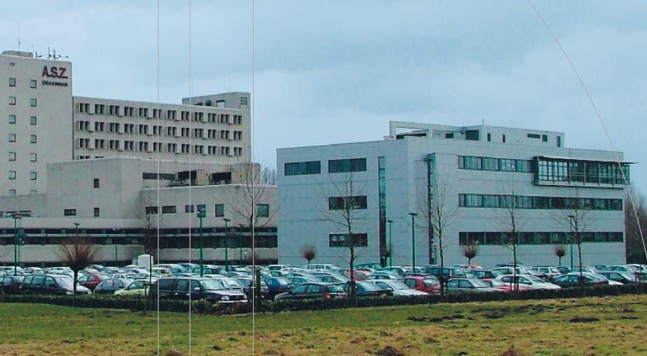 Siemens reference project: Hospital in Belgium - Algemeen Stedelijk Ziekenhuis Aalst Measures taken : Set point