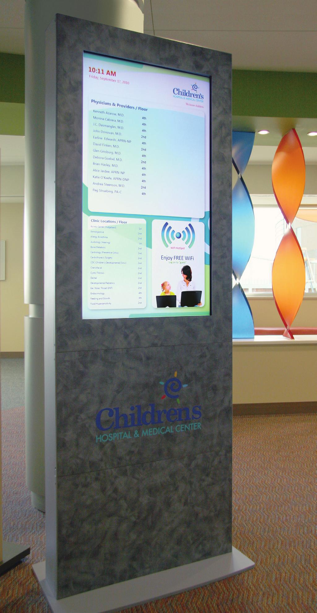 Why Choose a Digital Signage Solution for Your Healthcare Facility?