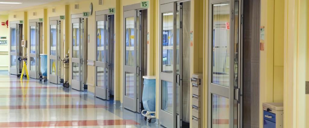 Solutions for Deployment Digital signage solutions can take many forms, depending on what a particular healthcare facility requires.