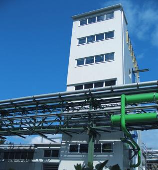 In March 2015, Dyneon opened the world s first pilot plant for the recycling of fully fluorinated polymers in Gendorf Chemical Park, Burgkirchen, and thus established a milestone towards