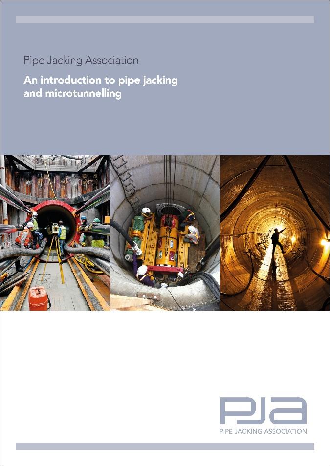 PJA Publications and Design Advice Introduction to pipe jacking Detailed design guide Videos and presentations Preferred pipe