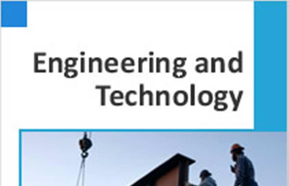 Engineering and Technology 2017; 4(6): 70-75 http://www.aascit.
