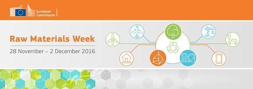 Points of possible interest 28 November 2 December 2016: Raw Materials Week December 2016: Renewal of the membership of the European Innovation