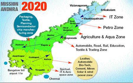 Introduction to Andhra Pradesh Andhra Pradesh is strategically located on the Southeast coast of India and is a natural gateway to East & Southeast Asia. The state has a population of 4.