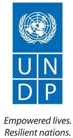 REFERENCE: EOI/1138/2015 Date: November 03, 2015 Dear Sir / Madam, United Nations Development Programme in Belarus (UNDP) invites companies to submit Expressions of Interest in participating in the