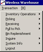 8 BIN REPLENISHMENT WIRELESS WAREHOUSE MANAGEMENT GUIDE REPLENISHMENT NOTIFICATION After you ve set the system to use wireless bin replenishment and established the protocols it should use in the