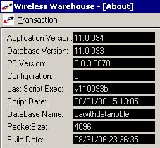 9 SYSTEM INFO WIRELESS WAREHOUSE MANAGEMENT GUIDE information on temporary bins).