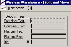 3 INVENTORY OPERATIONS WIRELESS WAREHOUSE MANAGEMENT GUIDE additional tag.