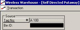 3 INVENTORY OPERATIONS WIRELESS WAREHOUSE MANAGEMENT GUIDE F9 Save Saves the record and closes the window.
