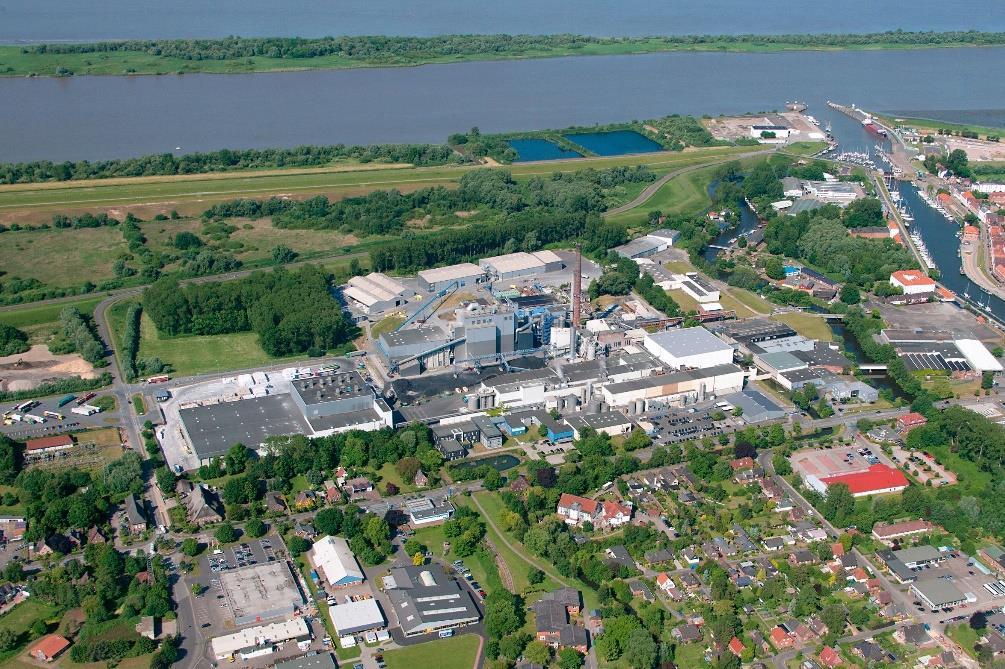 COMPANY PROFILE THE COMPANY LOCATION The Glu ckstadt plant lies on the edge of the historic old town right on the port and close to the Elbe.