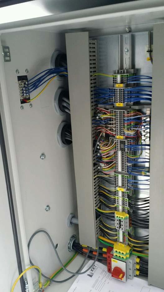 Additional Wiring Connections for the FCU: Wiring connections shown