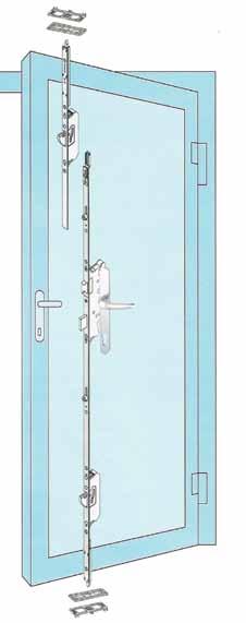 BI-FOLD DOORS HEAVY DUTY LOCKING Our bi-fold and multi fold door systems are made using Europe s number one profile KOMMERLING and Fuhr high security locking system.