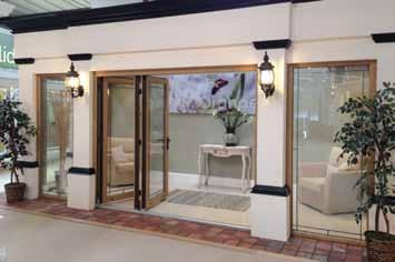 These bi-folding doors harness chambered profiles for better energy efficiency when many other companies products have just.