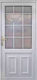 UPVC DOORS UPVC - Front Door Panels We have a comprehensive range of