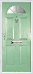 COLOUR FASTNESS GUARANTEE All doors have a guaranteed UV stable colour
