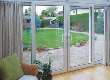 PATIO DOORS PremiLine Patio Doors When selecting the glazing there are a whole range of options to choose from.