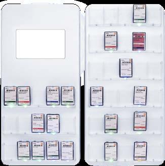 For these general supplies, we propose our two-bin kanban and PAR level solutions, well-suited to the Cath Lab & IR environments.