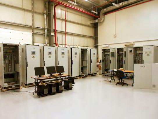 Our team of electrical engineers and assembly technicians are capable of the design and assembly of various types of low voltage panels adhering to the project specifications and the local Utilities