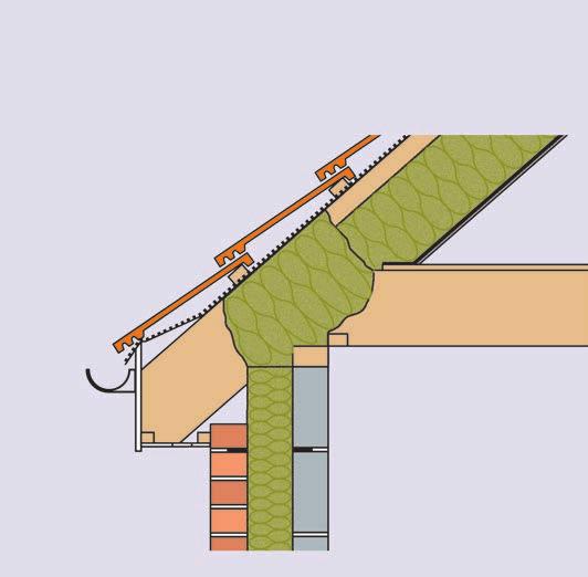 s 073_Layout 1 02/10/2017 10:18 Page 7 Design At the eaves ensure the cavity insulation extends to link with the roof insulation.