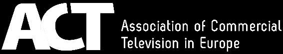 Source. The Association of Commercial Television in Europe represents the interests of leading commercial broadcasters in 37 European countries.